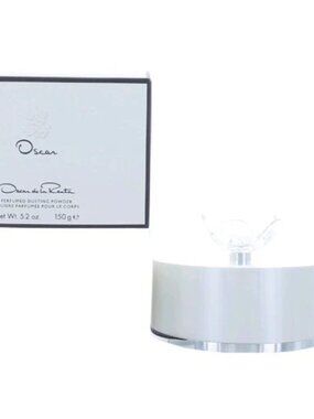 NEW Oscar by Oscar De La Renta Perfumed Dusting Powder 5.2 oz for Women